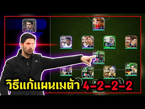 แนะนำแผนแก้ทางแผนเมต้า4-2-2-2แ