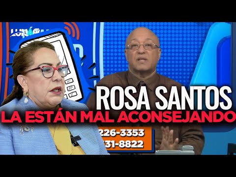 Gobernadora Rosa Santos esta? CALIENTE en el gobierno y el PRM