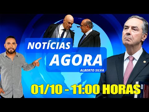 INACREDITÁVEL! Barroso admite planos STF CONTRA O POVO! Alerta Geral no BRASIL! Brasileiros em risco