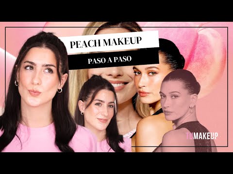 ''PEACH MAKEUP'' el maquillaje viral de #HaileyBieber para el verano | TUMAKEUP #peachmakeup