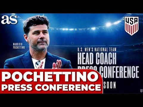 MAURICIO POCHETTINO PRESS CONFERENCE