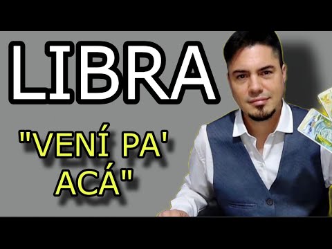 LIBRA  AGÁRRATE CATALINA VIENE ALGUIEN PERO CAMBIA TODO MUY FUERTE