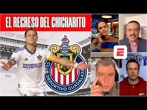 CHICHARITO HERNÁNDEZ negocia con CHIVAS. El delantero regresa al REBAÑO SAGRADO. | Exclusivos