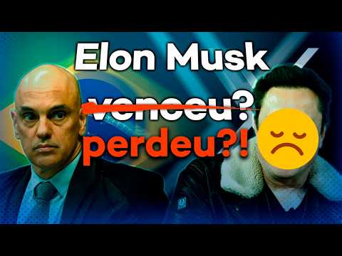 Elon Musk anuncia fim do X (Twitter) no Brasil e culpa Alexandre de Moraes