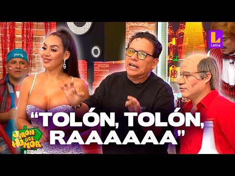 ¿Cuál es el origen del Tolón Tolón? Ricardo Rondón incursiona en la comedia en Jirón del Humor