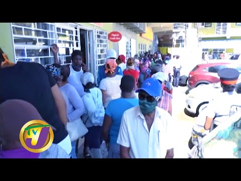 Residents in Portmore Refuse to Obey Social Distancing - April 22 2020