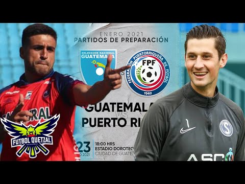OFICIAL GUATEMALA VS PUERTO RICO | HAGEN EMPIEZA ENTRENOS | ¿RAMIRO ROCCA SE VA DE LOS ROJOS