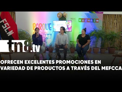 Impresionantes Ofertas en Diversos Productos a Través del MEFCCA - Nicaragua