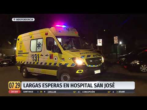 Denuncian colapso en Hospital San José