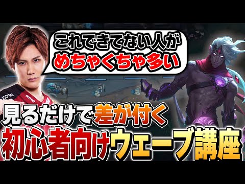 【LoL】初心者必見！知ってるだけで相手と差がつくウェーブコントロール徹底解説 初心者ADCコーチング#2【 えんてぃ  Enty   League of Legends  サポート 】