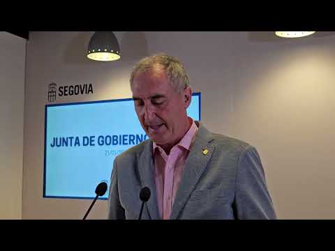 Ayuntamiento Segovia. Mazarías sobre la nueva oferta de empleo público en el Ayuntamiento. 21/3/2024
