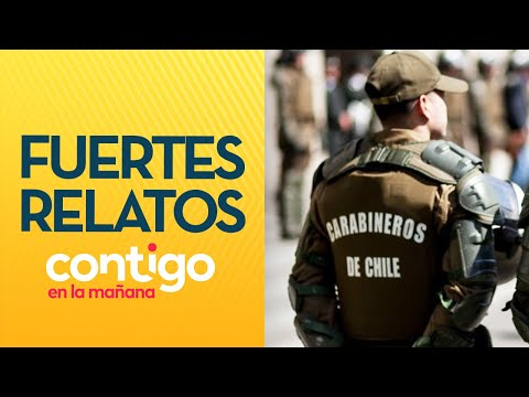 HAY FALSIFICACIÓN: El relato de ex oficiales que cuestionan a Carabineros - Contigo en La Mañana