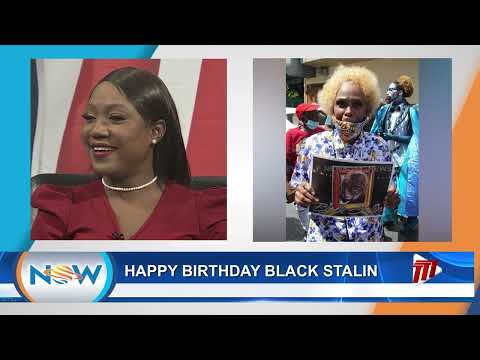 Happy Birthday Black Stalin