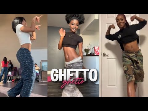 Ghetto Feat. TruCarr TikTok Dance Compilation