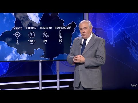 Pronóstico del tiempo del profesor José Serra para las próximas 72 hs.