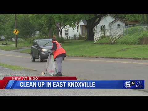 Clean Up in East Knoxville