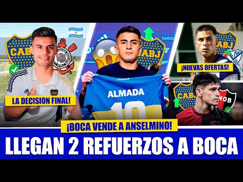 RIQUELME CERRÓ a un REFUERZO BOMBA en BOCA!? ? Boca Juniors VENDE a ANSELMINO x 25 MILLONES! ? VERA