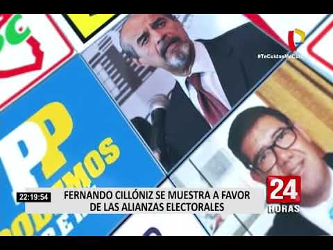 Roque Benavides descarta ser candidato presidencial del APRA
