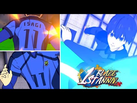 【ブレバト】運を呼び込んだエゴイスト 潔世一 ガチャ 特殊演出（おまけ 破壊者エゴイスト 糸師凛 ガチャ通常演出） 【1周年 ブルーロック】