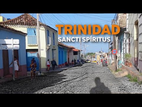 Trinidad: Historia, belleza y la ausencia de turistas