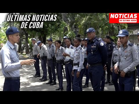 ALBOROTO PARA ESCAPAR DE CUBA: LA PNR ACTIVA CONTRA LA MANIFESTACIONES!!!