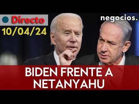 DIRECTO | GEOPOLÍTICA CON FERNANDO COCHO: Biden frente a Netanyahu, Zaporiyia y el futuro de Ucrania