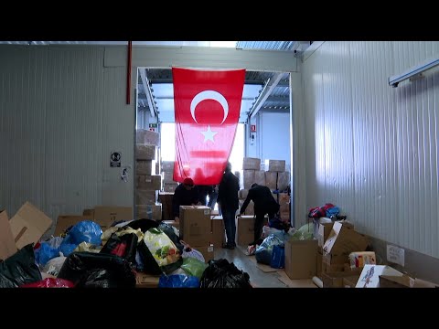España activa múltiples ayudas humanitarias hacia Turquía y Siria