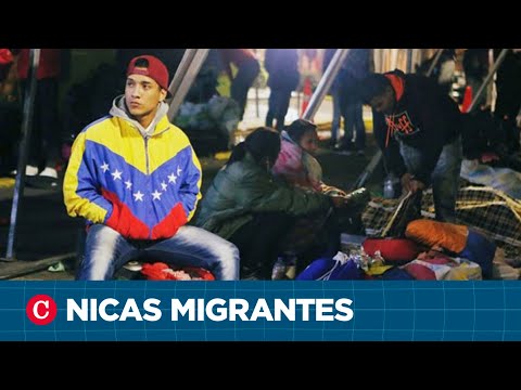 Artistas nicas en Costa Rica solidarios con migrantes venezolanos en tránsito