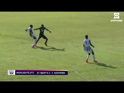 Naparima College defeat St.Mary's College 3-2 in in RD1 matchup! T&T SSFL Premiership RD1 Highlights