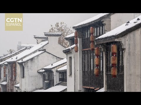 China renueva la alerta por bajas temperaturas al intensificarse la ola de frío