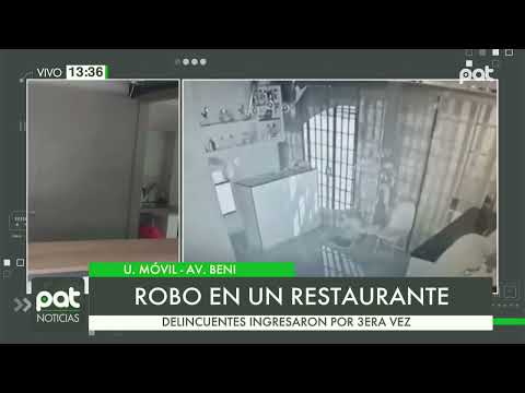 Caso robo en restaurante