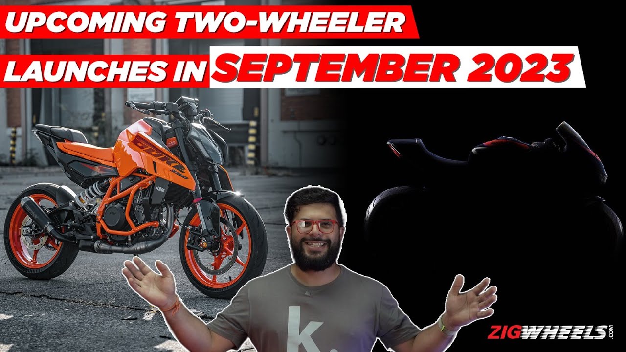 KTM 390 Duke, Aprilia RS457, Royal Enfield Bullet 350, TVS Apache RTR 310 & More Launch In Sept 2023