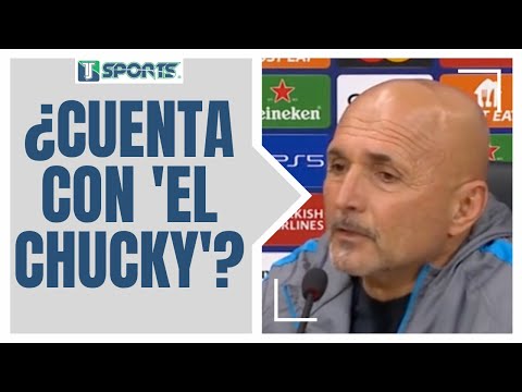 RESPONDE Luciano Spalletti si Hirving Chucky Lozano JUGARÁ en UEFA Champions League con el Napoli