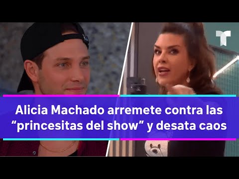 Top Chef VIP | Alicia Machado arremete contra las “princesitas del show”