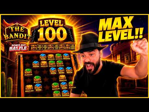 LEVEL 100 ON THE BANDIT!