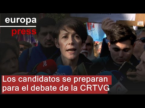 CRTVG acoge este lunes el único debate con Rueda, que los candidatos preparan con menos agenda