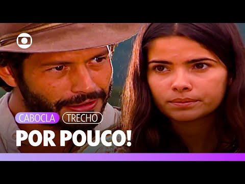 Zuca combina de encontrar Luís e Tobias atrapalha tudo! | Cabocla |  TV Globo