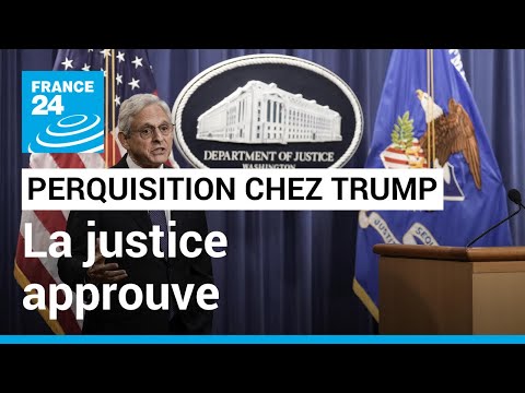États-Unis : le ministre de la Justice a personnellement approuvé la perquisition chez Trump