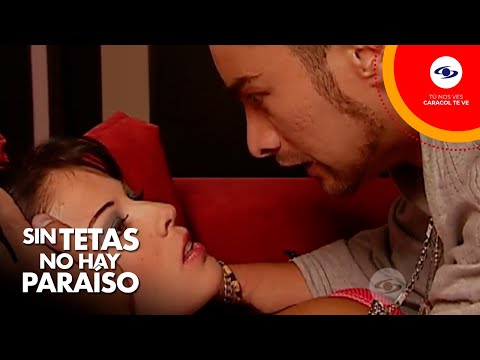 Sin tetas no hay paraíso: ¿Reconciliación? Bayron se encuentra con Vanessa en una tensa situación