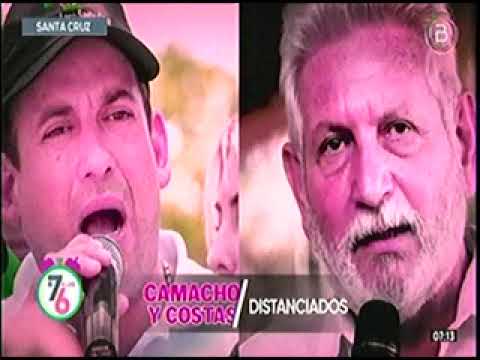 25042022 PEDRO GARCIA, LUIS FERNANDO CAMACHO Y RUBEN COSTAS DISTACIADOS   BOLIVIA TV