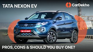 Tata Nexon EV: Pros, Cons and Should You Buy One? (हिंदी) | CarDekho.com