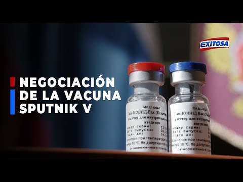 ??COVID-19 I Ministro Óscar Ugarte: Negociación de la vacuna Sputnik V está a punto de culminar