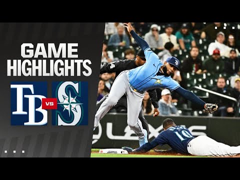 Rays vs. Mariners Game Highlights (8/27/24) | MLB Highlights