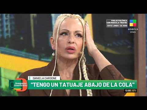 ¡DANIELA CARDONE responde TODO en el Juego de las tazas!