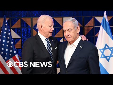 Tensions rising between Biden and Netanyahu over Gaza