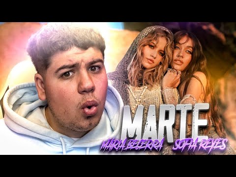 AQUI PASAN COSITAS  REACCIONO a Sofia Reyes , @Maria Becerra Music - Marte [Official Music Video]