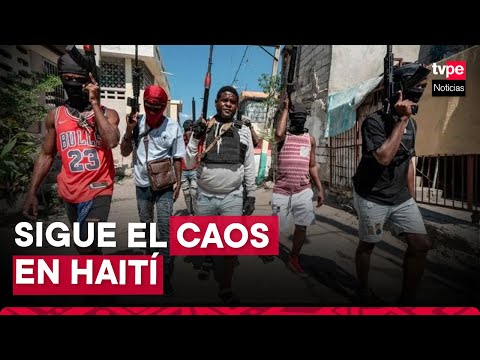 Haití: Palacio de Gobierno bajo ataque de hombres armados
