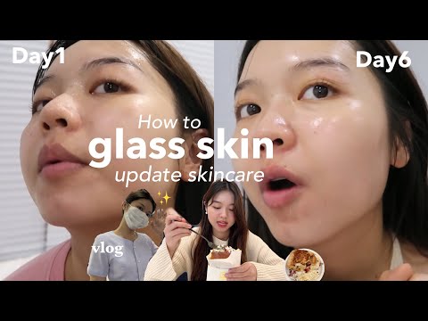 Vlog7days|updateskincareต