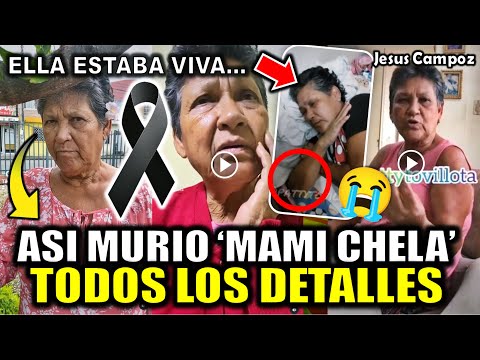 Así MUERE Mami Chela INFLUENCER ecuatoriana DETALLES de su MUERTE mami chela y pattytovillota 2024