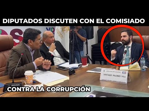 URGENTE! DIPUTADOS DE 'VOS' LE DICEN A SANTIAGO PALOMO QUE ACCIONE CONTRA LA CORRUPCIÓN EN GUATEMALA